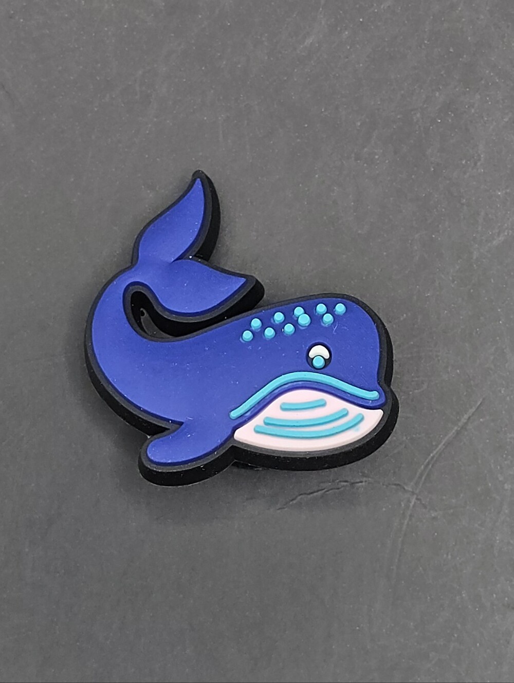(5/$15) Blue Whale Croc Charm